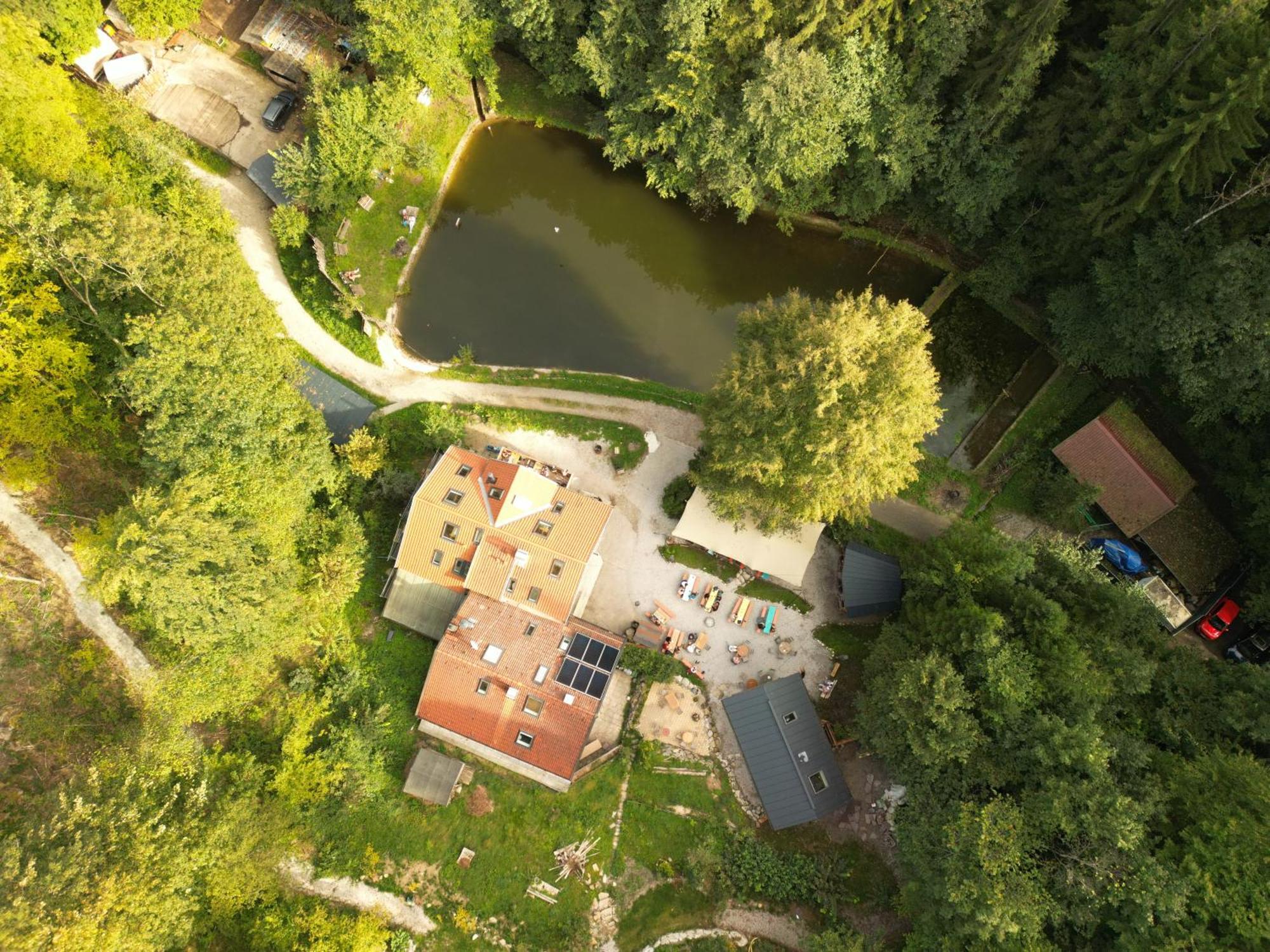 バート・コールグループ Waldschlucht Bed & Breakfast エクステリア 写真